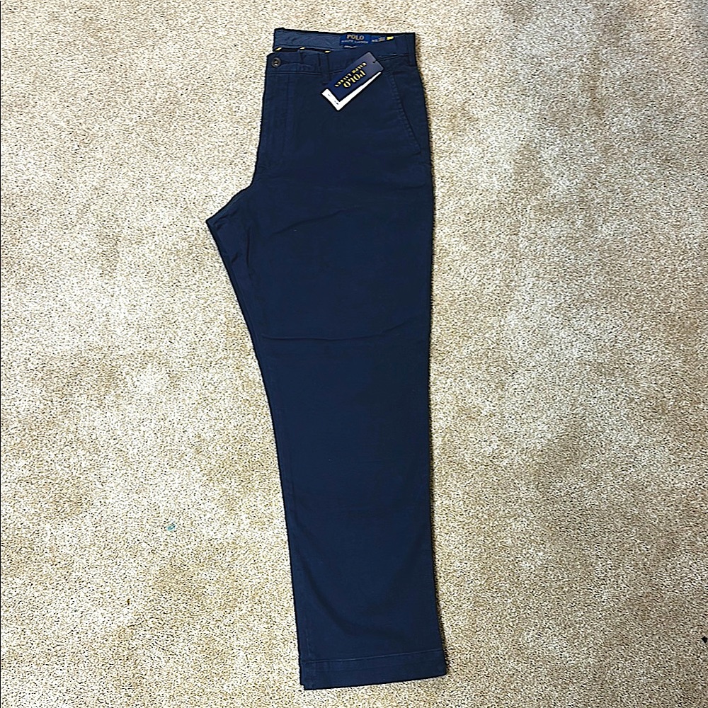 Ralph Lauren Men's Dress Pants - Navy